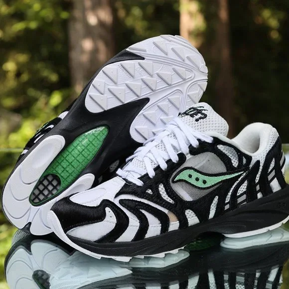 Saucony X Grid Azura 2000 Zebra